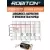 литиевая батарейка 3.6 V с коннектором 5557-2P Robiton ER 26500-55572P (C) 