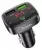 автомобильная зарядка с bluetooth FM трансмиттером Hoco E59 Promise QC3.0 car BT FM transmitter black