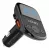 автомобильная зарядка с Bluetooth FM трансмитером LDNIO C706Q black