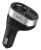 автомобильное зарядное устройство Hoco Z29 Regal digital display cigarette lighter car charger black