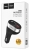 автомобильное зарядное устройство Hoco Z29 Regal digital display cigarette lighter car charger black