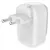зарядное устройство с ночником LDNIO A3305 Touch LED lamp and 3 USB charger white gold