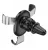 гравитационный держатель на воздуховод Hoco CA56 Plus Armor metal gravity black silver