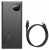 внешний аккумулятор Baseus Adaman Metal Digital Display QC Power Bank 22.5W 30000mAh tarnish