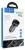автомобильная зарядка c дисплеем Hoco Z42 Light road dual port digital display PD20W+QC3.0 car charger metal gray