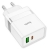 зарядное устройство Hoco N21 Topspeed PD30W+QC3.0 charger white