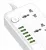 сетевой фильтр LDNIO SC5614 6USB*5 розеток 2м white