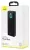 внешний аккумулятор с подсветкой и Power Delivery Baseus Amblight Digital Display Quick Charge Power Bank 30000mAh black