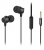 наушники с микрофоном для телефона Hoco M51 Proper sound universal earphones with mic black