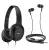 набор наушников для телефона Hoco W24 Enlighten headphones with mic set red