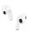 TWS bluetooth наушники Hoco EW09 Soundman true wireless BT headset white