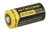 литиевый аккумулятор NiteCore NL166 RCR123/16340 Li-ion 3.7v 650mAh с защитой 