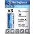 батарейки Westinghouse CR123A 3шт. 