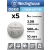 литиевые батарейки Westinghouse CR2450 5шт. 