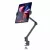 Настольная подставка для планшета и телефона  Arroys TB-LD9 black