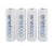аккумуляторы (4 шт) Panasonic 2000 mAh R6/AA Eneloop BK-3MCCA/4W-4BL 