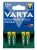 аккумуляторы Varta 1000 mAh R03/AAA R2U-4BL 