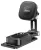 держатель на 3М скотче со штангой Hoco H4 Mike magnetic car mount (center console) black