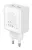 быстрое зарядное устройство Hoco C108A Leader PD35W dual port(2C) charger white
