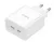 быстрое зарядное устройство Hoco C108A Leader PD35W dual port(2C) charger white