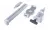 подставка для планшета на струбцине Arroys TB-LD12 white