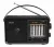 портативный радиоприемник XHDATA D-901 black
