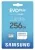 карта памяти Samsung 256Gb microSDXC Class 10 Evo PLUS U3 (R/W 130 MB/s) white