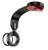 магнитный держатель MagSafe Hoco H71 Totem ring magnetic car holder (center console) black/metal gray