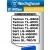 батарейка литиевая 3.6 В Westinghouse ER 14505BMU (AA) universal connector 