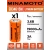 высокотоковая литиевая батарейка Minamoto ER 34615M (D) 