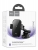 держатель на присоске с беспроводной зарядкой Qi Hoco HW5 Journey wireless fast charging car holder(center console) black