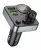 зарядка для телефона в машину с FM трансмиттером Hoco E86 Alegria 48W dual port PD30W+QC3.0 car BT FM transmitter black