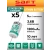 батарейка литиевая Saft LS 14250 CNA (1/2AA) 5шт. 