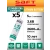батарейка литиевая Saft LS 14500 CNA (AA) 5шт. 