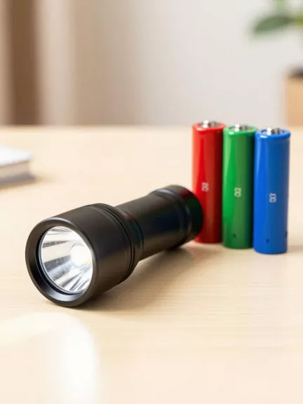 Как выбрать аккумулятор  для фонаря: 18650 или АА, ААА в Воронеже