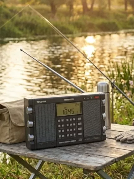 Tecsun H-501x - обзор всеволнового профессионального стерео радиоприемника в Воронеже