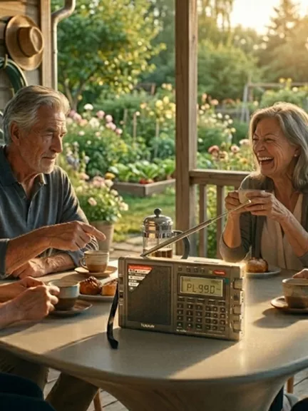 Tecsun PL-990x - обзор всеволнового профессионального стерео радиоприемника