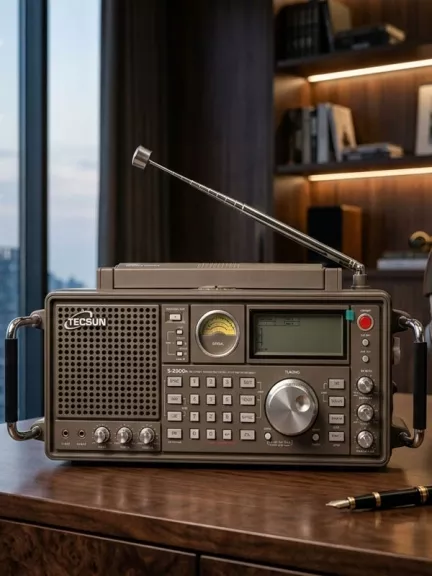 Tecsun S-2200x - обзор всеволнового профессионального радиоприемника в Воронеже