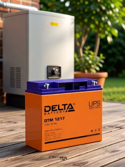 Как выбрать аккумулятор для ИБП для котлов газового отопления в Воронеже