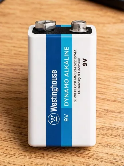 Какую лучше выбрать Крону 9v: батарейку или аккумулятор? в Воронеже