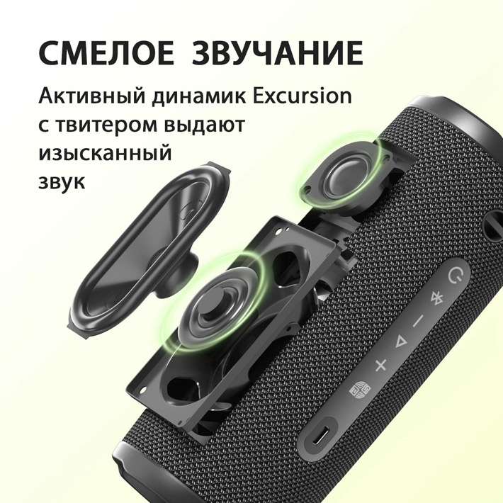 колонка ​Bluetooth Tronsmart Mirtune C3 Plus 30W​