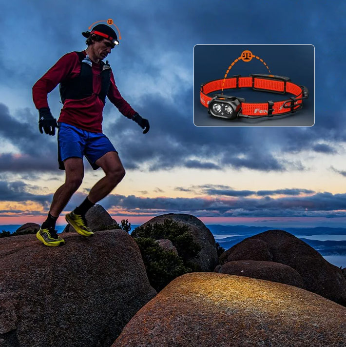 налобный фонарь Fenix HP12R-T