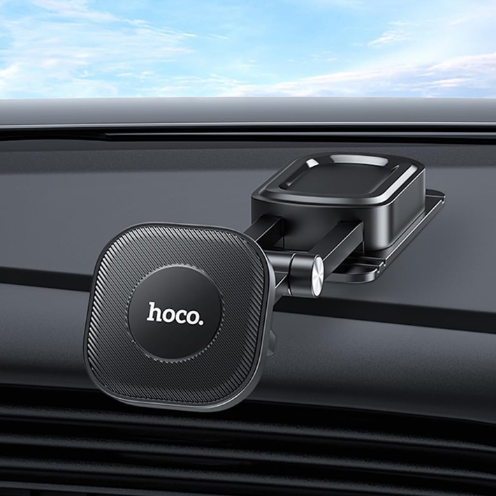 держатель Hoco H4 Mike magnetic car mount (center console)