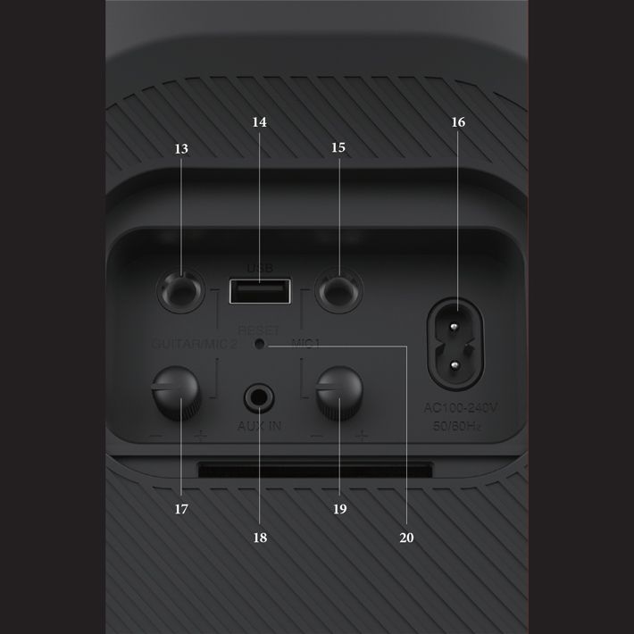 колонка Bluetooth Tronsmart Halo 200 with 2 MIC Karaoke 120W