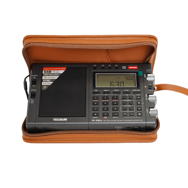 Чехол компактного радиоприемника Tecsun PL-990X