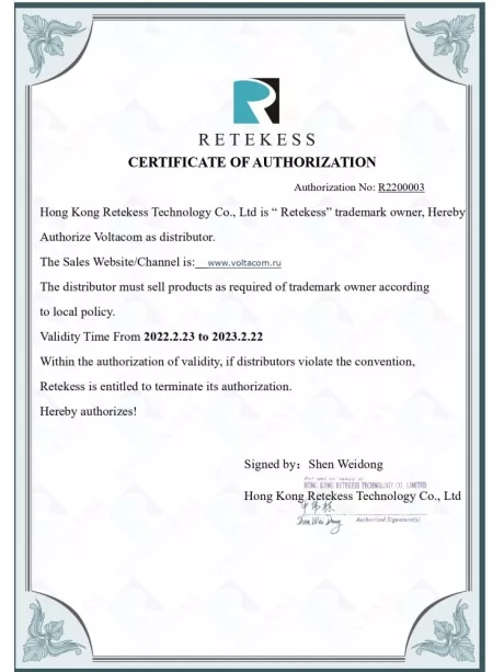 портативный цифровой радиоприемник Retekess TR605 black