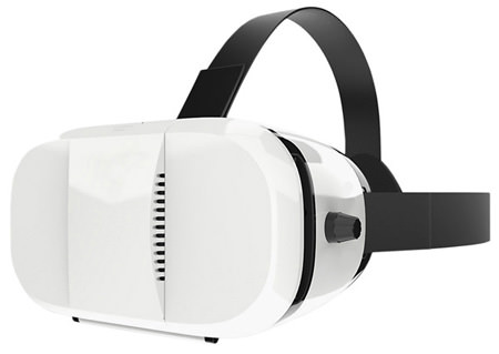 Rock Bobo 3D VR Headset white